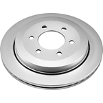 Order Rear Disc Brake Rotor by POWER STOP - AR85124EVC For Your Vehicle