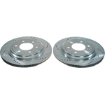 Order Rear Disc Brake Rotor by POWER STOP - AR85208XPR For Your Vehicle
