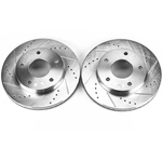 Order Rear Disc Brake Rotor by POWER STOP - AR8606XPR For Your Vehicle