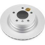 Order Rear Disc Brake Rotor by POWER STOP - EBR1216EVC For Your Vehicle