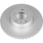 Order Rear Disc Brake Rotor by POWER STOP - EBR1240EVC For Your Vehicle