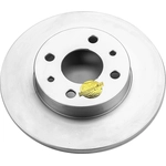 Order Rear Disc Brake Rotor by POWER STOP - EBR1298EVC For Your Vehicle