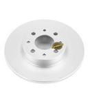 Order POWER STOP - EBR1405EVC - Evolution Genuine Geomet Fully Coated Rotors For Your Vehicle