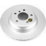 Order Rear Disc Brake Rotor by POWER STOP - EBR1414EVC For Your Vehicle