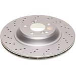 Order POWER STOP - EBR1485EVC - Evolution Genuine Geomet Fully Coated Rotors For Your Vehicle