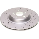 Order POWER STOP - EBR1486EVC - Evolution Genuine Geomet Fully Coated Rotors For Your Vehicle