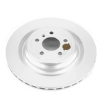 Order POWER STOP - EBR1600EVC - Evolution Genuine Geomet Fully Coated Rotors For Your Vehicle