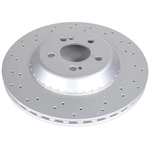 Order POWER STOP - EBR1602EVC - Rear Brake Rotor For Your Vehicle