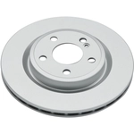 Order POWER STOP - EBR1607EVC - Evolution Genuine Geomet Fully Coated Rotors For Your Vehicle