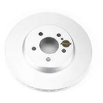 Order POWER STOP - EBR1650EVC - Evolution Genuine Geomet Fully Coated Rotors For Your Vehicle