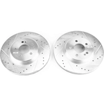 Order POWER STOP - EBR1650XPR - Rear Disc Brake Rotor For Your Vehicle