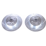 Order Rear Disc Brake Rotor by POWER STOP - EBR1654XPR For Your Vehicle