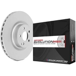Order POWER STOP - EBR1657EVC - Rear Brake Rotor For Your Vehicle