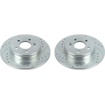 Order Rear Disc Brake Rotor by POWER STOP - EBR1680XPR For Your Vehicle