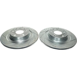 Order Rear Disc Brake Rotor by POWER STOP - EBR1698XPR For Your Vehicle