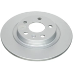 Order POWER STOP - EBR1801EVC - Evolution Genuine Geomet Fully Coated Rotors For Your Vehicle