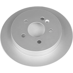 Order POWER STOP - EBR627EVC -  Rear Disc Brake Rotor For Your Vehicle