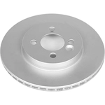 Order POWER STOP - EBR654EVC - Rear Disc Brake Rotor For Your Vehicle