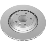 Order Rear Disc Brake Rotor by POWER STOP - EBR829EVC For Your Vehicle