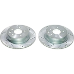 Order POWER STOP - JBR1144XPR - Rear Disc Brake Rotor For Your Vehicle