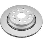 Order POWER STOP - JBR1350EVC - Evolution Genuine Geomet Fully Coated Rotors For Your Vehicle