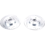 Order Rear Disc Brake Rotor by POWER STOP - JBR1726XPR For Your Vehicle