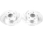 Order Rear Disc Brake Rotor by POWER STOP - JBR1728XPR For Your Vehicle
