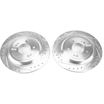 Order Rear Disc Brake Rotor by POWER STOP - JBR1751XPR For Your Vehicle