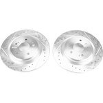 Order Rear Disc Brake Rotor by POWER STOP - JBR1756XPR For Your Vehicle