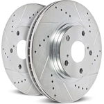 Order Rear Disc Brake Rotor by POWER STOP - JBR1798XPR For Your Vehicle