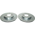 Order Rear Disc Brake Rotor by POWER STOP - JBR1903XPR For Your Vehicle