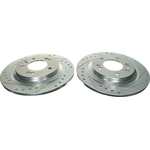 Order Rear Disc Brake Rotor by POWER STOP - JBR1909XPR For Your Vehicle