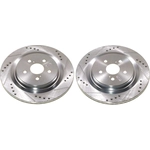 Order Rear Disc Brake Rotor by POWER STOP - JBR1910XPR For Your Vehicle