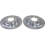Order Rear Disc Brake Rotor by POWER STOP - JBR1921XPR For Your Vehicle