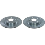 Order Rear Disc Brake Rotor by POWER STOP - JBR1925XPR For Your Vehicle