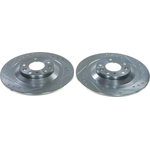 Order Rear Disc Brake Rotor by POWER STOP - JBR1929XPR For Your Vehicle