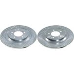 Order Rear Disc Brake Rotor by POWER STOP - JBR1935XPR For Your Vehicle