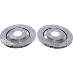 Order Rear Disc Brake Rotor by POWER STOP - JBR1937XPR For Your Vehicle