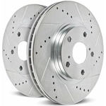 Order Rear Disc Brake Rotor by POWER STOP - AR8174XPR For Your Vehicle
