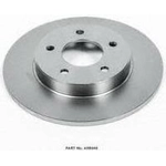 Order Rear Disc Brake Rotor by POWER STOP - AR8245 For Your Vehicle