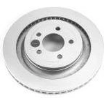 Order Rear Disc Brake Rotor by POWER STOP - AR85160EVC For Your Vehicle