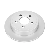 Order Rear Disc Brake Rotor by POWER STOP - AR8768EVC For Your Vehicle