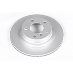 Order Rear Disc Brake Rotor by POWER STOP - EBR1020EVC For Your Vehicle