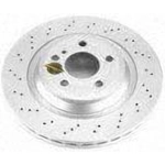 Order Rear Disc Brake Rotor by POWER STOP - EBR1651EVC For Your Vehicle