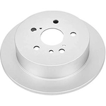 Order POWER STOP - JBR1372EVC - Rear Disc Brake Rotor For Your Vehicle