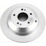 Order POWER STOP - JBR1705EVC - Rear Disc Brake Rotor For Your Vehicle