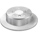 Order Rear Disc Brake Rotor by PROFUSION - 31075 For Your Vehicle