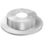 Order Rear Disc Brake Rotor by PROFUSION - 31360 For Your Vehicle