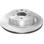 Order Rear Disc Brake Rotor by PROFUSION - 31387 For Your Vehicle