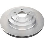 Order Rotor de frein à disque arrière by PROFUSION - 31396 For Your Vehicle